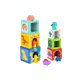 thumbnail image 4 of Juego De Bloques Apilables- Dinosaurios 12 Pz Nesting Boxes Tooky Toy Nesting Boxes, 4 of 6