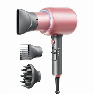Ion Luxe Professional Ceramic Compact Travel Hair Dryer Portable