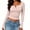 Pink, variant on Ltctricy Long Sleeve Henley Shirts for Women Slim Fit T Shirts Fall Fashion Ribbed Knit Basic Tees Casual Tops