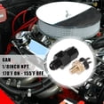 thumbnail image 2 of Unique Bargains 1 Set Auto Engine Temperature Cooling Fan Switch Thread-On AN Fitting Adapter 6AN  170'F On-155'F Off, 2 of 6