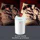 thumbnail image 3 of Bedroom humidifier, 3L USB humidifier with LED mood light, continuous use for up to 24 to 48 hours, suitable for home, yoga and office use, 3 of 4