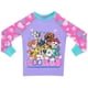 thumbnail image 2 of Conjunto de pijama Paw Patrol para niñas de 6 años con Chase, Rubble, etc., 2 of 5