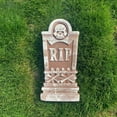 thumbnail image 5 of Halloween Tombstone Yard Signs Halloween Foam RIP Gravestone Decorations Yard Signs Lawn Decorations with Stake for Halloween Decorations, 5 of 5