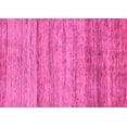 thumbnail image 1 of Ahgly Company Indoor Rectangle Abstract Pink Modern Area Rugs, 2' x 3', 1 of 4