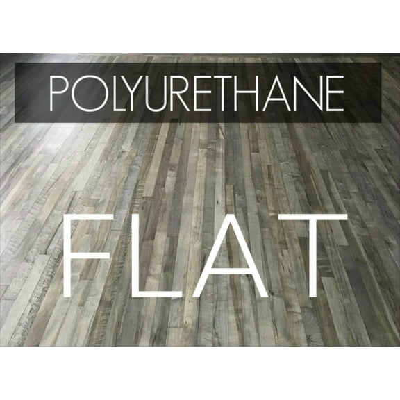 Polyurethane Dead Flat Water-based Interior Clear Coating by Weatherwood - Quart (32 Fl. Oz.)