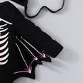 thumbnail image 5 of bbymog Halloween Infant Girl Clothes Newborn Two Piece Long Sleeve Baby Boy Rompers with Hat Set Girls' Jumpsuits & Rompers Black-3 100, 5 of 8