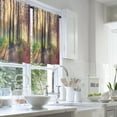 thumbnail image 2 of LALILO Kitchen Curtains and Valances Set of 3 36" Beautiful Window Treatment Tiers for Window Decor, 2 of 5