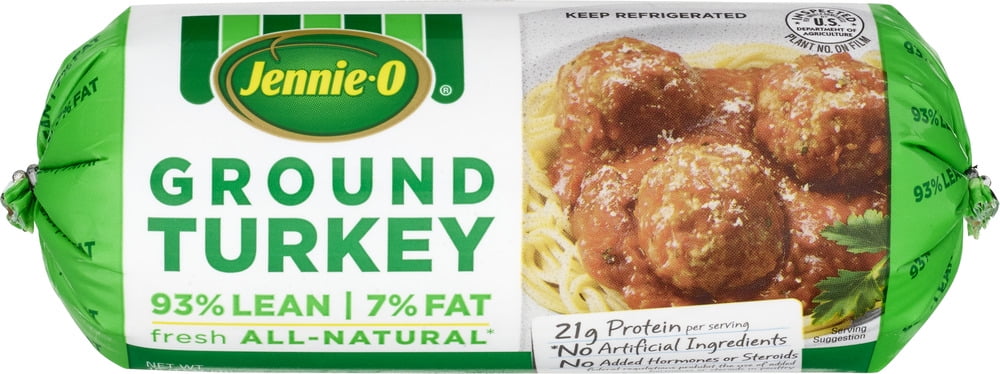 Jennie-O, Fresh Ground Turkey Roll, 93% Lean, 1 lb