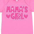 thumbnail image 4 of Inktastic Mama's Girl Pink with Hearts Girls Baby Bodysuit, 4 of 5