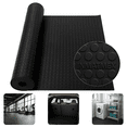 thumbnail image 1 of PISO TAPETE ANTIDERRAPANTE 2X10M PARA GIMNASIO IMPERMEABLE NEGRO TACHON INMATMEX, 1 of 11