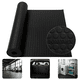 thumbnail image 1 of PISO TAPETE ANTIDERRAPANTE 2X3M PARA GIMNASIO IMPERMEABLE NEGRO TACHON INMATMEX, 1 of 10