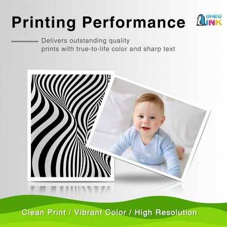 61XL Ink Compatible for HP 61 Ink Cartridge Combo Pack for HP Ink 61 for HP Envy 4500 4502 5530 Printer (1 Tri-Color)