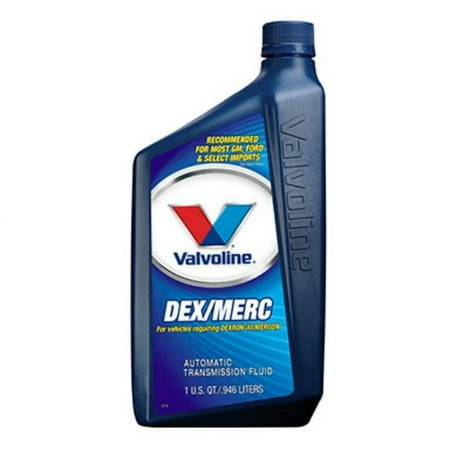 Valvoline 798153 DEX/MERC ATF Automatic Transmission Fluid, 1 Qt, Each