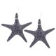 thumbnail image 2 of Large Resin Star Fish Wall Hanging Craft 2Pcs Unique Decor For Living Room Bedroom Bathroom, 2 of 5