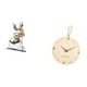 thumbnail image 5 of Figuras de payasos,Estatua de payaso,escultura,adorno de mesa,Colección de estatuillas de payasos adorables,Reloj de pared,Reloj de pared decorativo para sala de estar,silencioso, 5 of 8