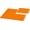 Orange, variant on EZ-Floor 12 Pack of Interlocking Plastic Floor Tiles, Orange