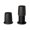 Black, variant on 2Pcs Antislip Adjustable Furniture Leg Pads Sofa Table Leveling Feet Furniture Support Pads Height Adjustable Table Feet