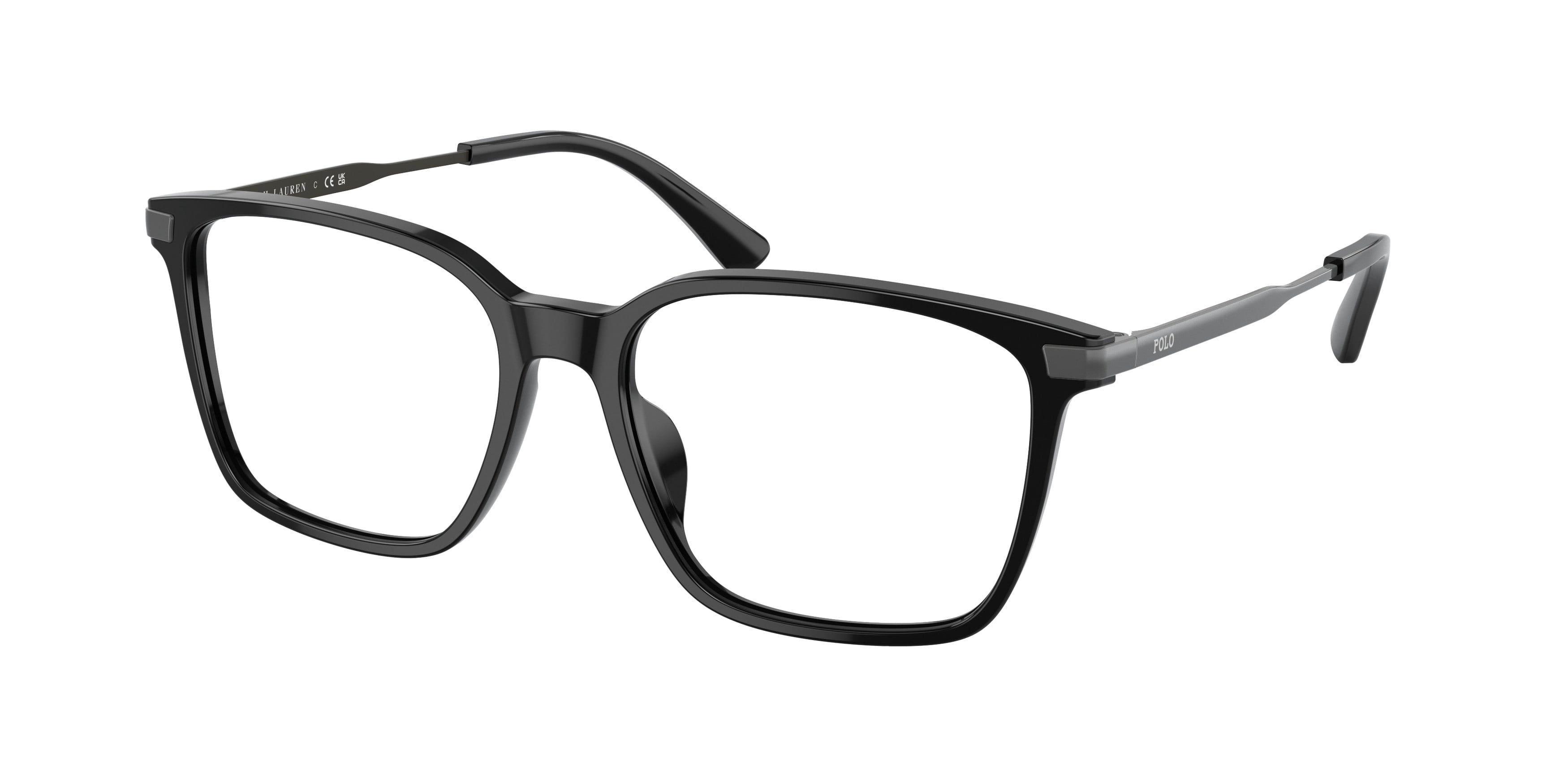 Eyeglasses Polo PH 2263 U 5974 Shiny Havana Brown - Walmart.com display picture 2