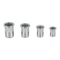 thumbnail image 3 of Écrous de Rivet Aveugles, 120pcs Écrou de Rivet 304 Écrou d'Insertion Fileté Écrous de Rivet à Tête Plate Design Révolutionnaire, 3 of 14