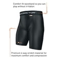 thumbnail image 4 of Men's Shock Doctor 220 Core Compression Short with Cup Pocket (Black L), 4 of 5
