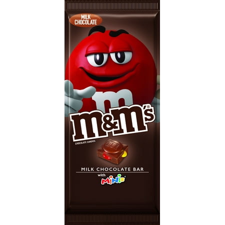 M&M'S Minis Milk Chocolate Candy Bar - 4oz