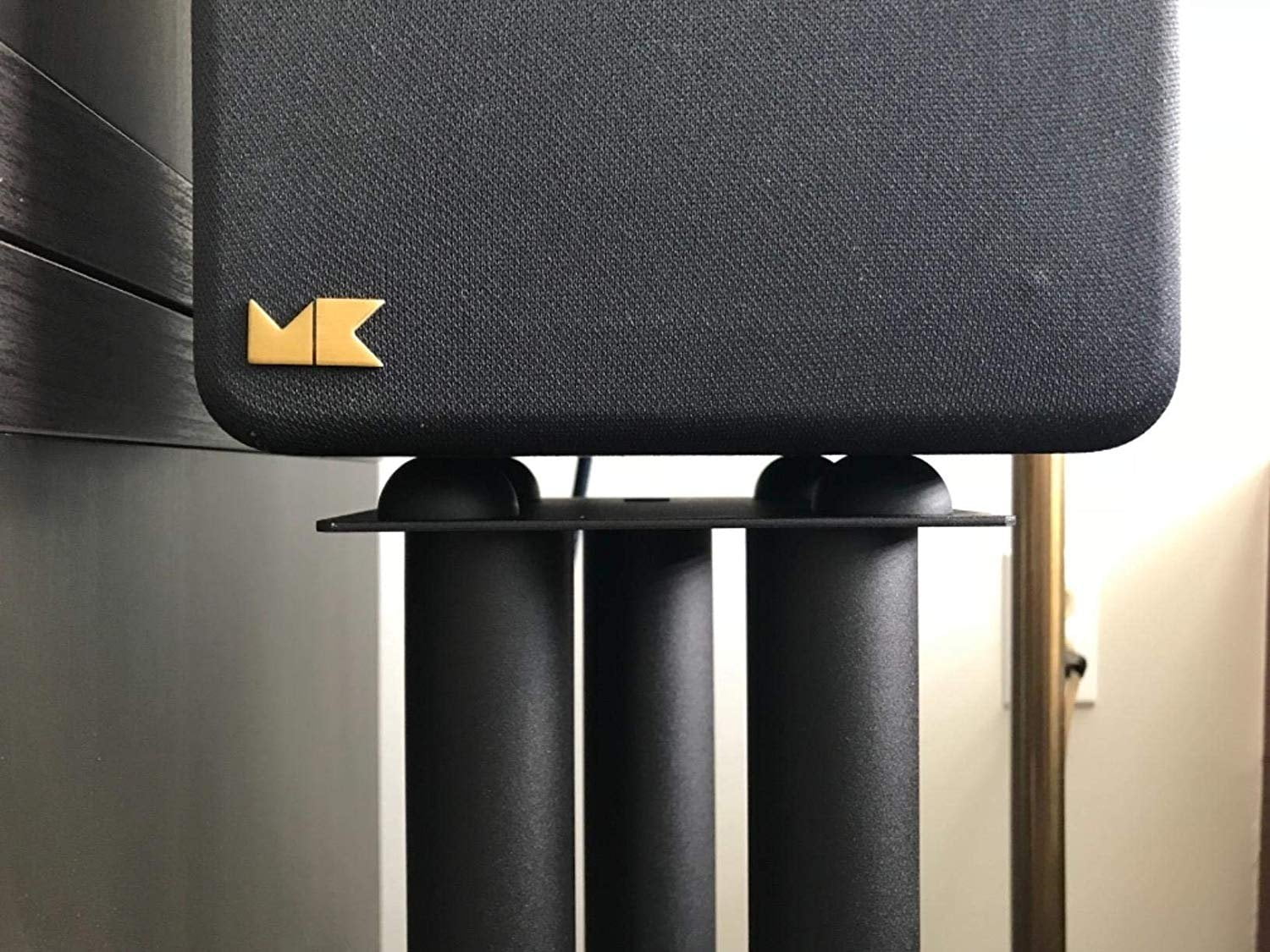 Hudson Hi-Fi 2/" Platinum Silicone Hemisphere Bumper Non-Skid Isolation Feet...
