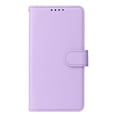 thumbnail image 3 of SaniMore for Samsung Galaxy S23 Ultra Wallet Case, Detachable Strong Magnetic PU Leather Flip Cover PU Leather Magnetic Shell Card Slots Cash Pocket Wristlet Strap Full Protective Stand Shell, Purple, 3 of 12