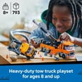 thumbnail image 4 of LEGO City Heavy-Duty Recovery Tow Truck with Crane Building Toy - Dump Truck & Tow Truck Toys for Boys & Girls, Ages 8+ - Pretend Play Set for Kids - Gift Idea for Birthdays & Holidays - 60467, 4 of 8