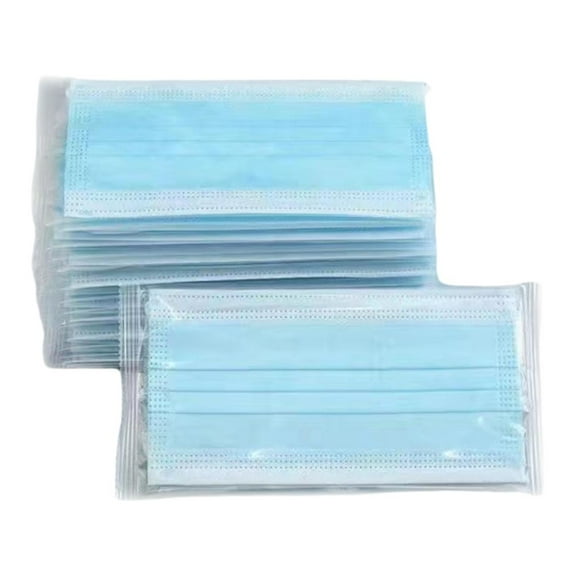 Disposable Face Masks, Portable Multi-Scene Application Masks Individually Packaged
