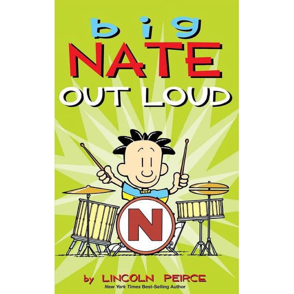 Big Nate Out Loud, (Hardcover)