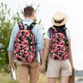 thumbnail image 5 of Yiaed Blooming Meadow Print Backpack, Premium Laptop Backpack, Travel Backpack for Women, Lightweight Backpacks, Comfortable Back Pack-Small, 5 of 7