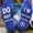 Blue -3 pairs, variant on 3 Pairs Limited Edition Long Socks - Ideal Birthday Gift for Him, Father's Day Present for Dad, Boyfriend and Husband Special Gift