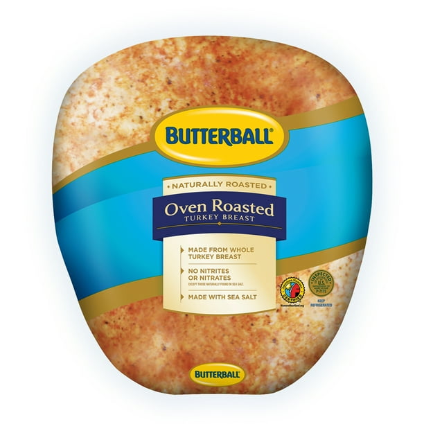 Butterball Oven Roasted Turkey Breast Deli Meat