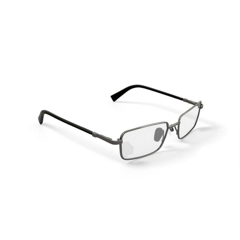 Nautica Men's N7275 Prescription Eyeglasses with Case, Gunmetal