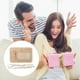 thumbnail image 3 of Cartera de tronco creativa para dinero, tamamo compacto y des -des -at y práctico inspirador Caja de Sobre en efectivo para graduación de acumpeado Patrón de Pareja, 3 of 7