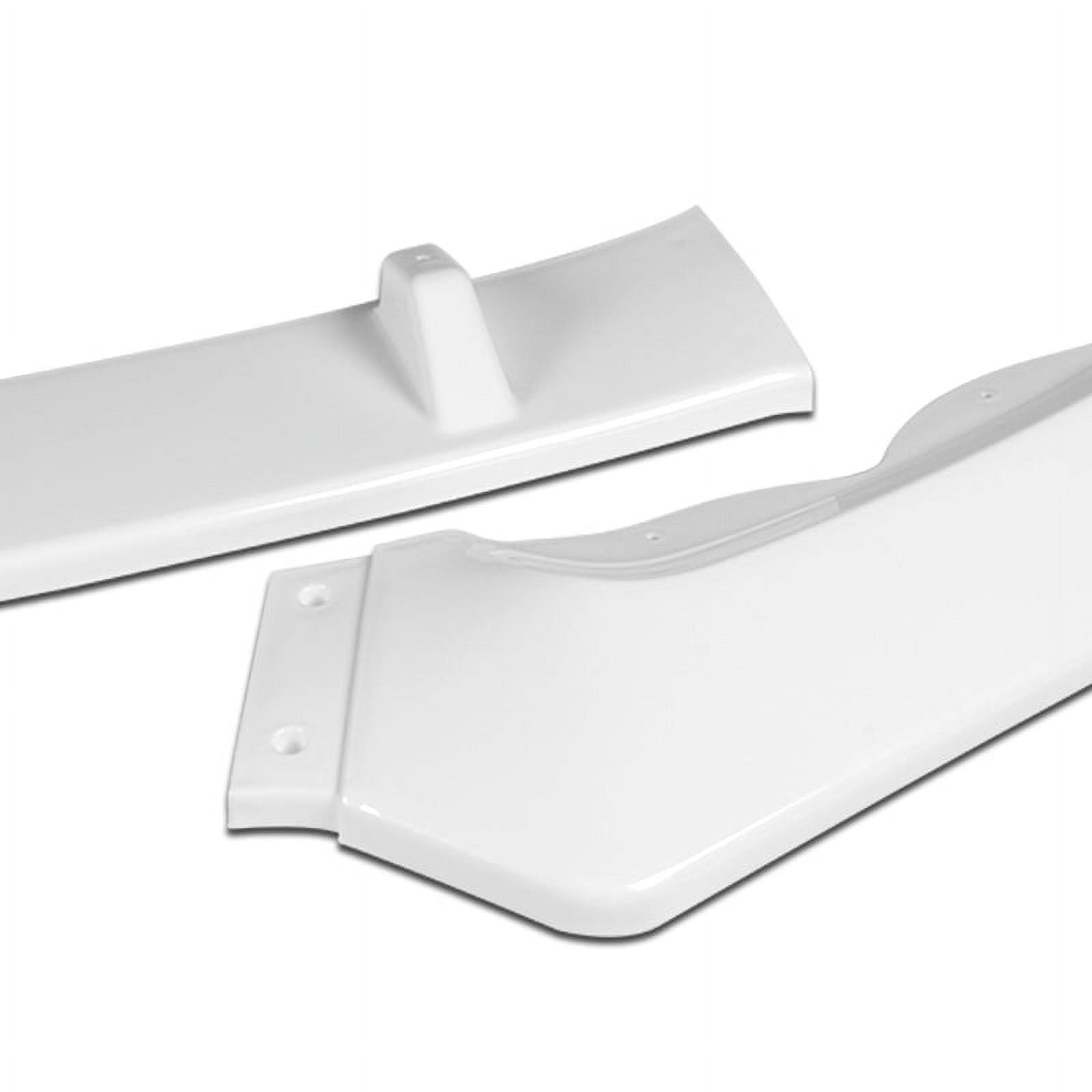 Stay Tuned Performance 2-PU-569-PWH Front Bumper Kit, Fits 2013-2016 Ford Fusion/Mondeo, White