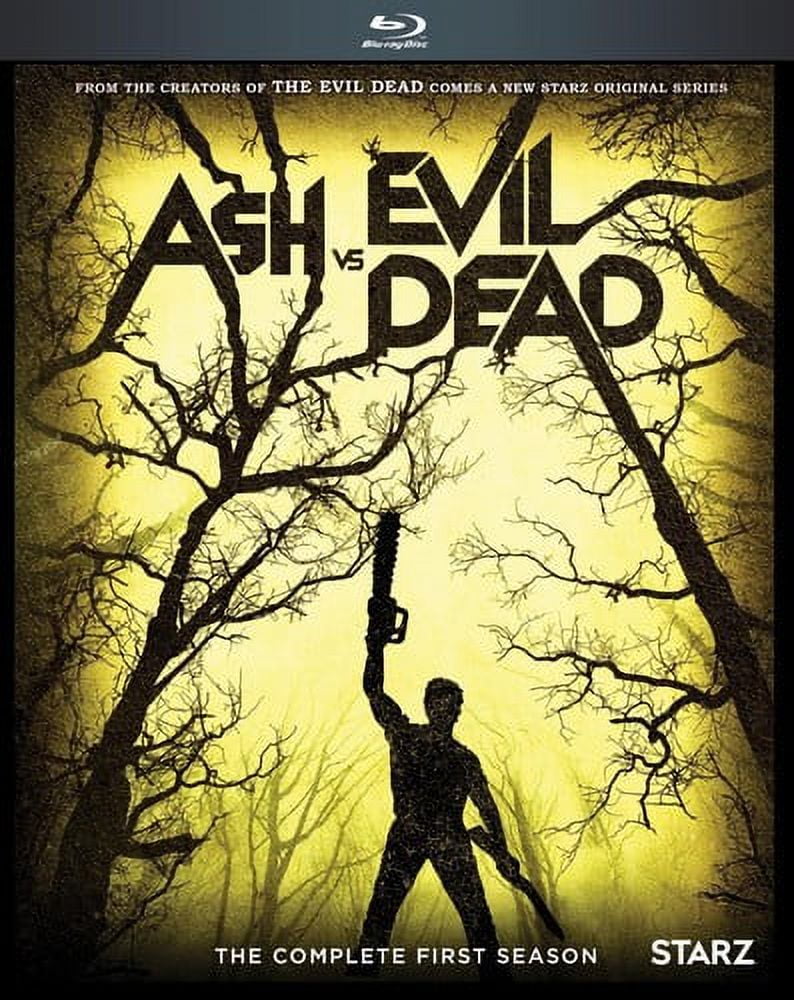 Ash vs. Evil Dead: Season 3 (Blu-ray) - Walmart.com