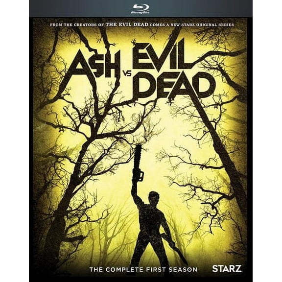 Ash vs. Evil Dead: The Complete First Season (Blu-ray), Starz / Anchor Bay, Horror