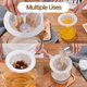 thumbnail image 3 of Jinyi Mesh Ser Reusable For Kit, Colanders With S Mini Brine Separat Net(2pcs, ), 3 of 5