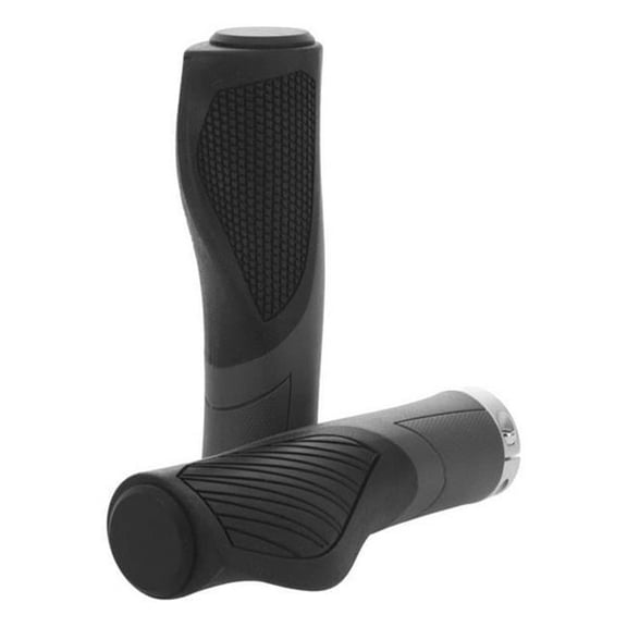 Bike Master 102197 Lock-On Black & Grey Ergo Grips