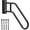 28" Right Jamb Handrail for 1–3 Steps, variant on Heavy Duty Non-Slip Handrails for Outdoor 1-3 Step, Wall Mount Stair Hand Railing Grab Bars, U-Shape Safety Handle for Garage, Porch, Garden (Dia 1.3" Pipe, Black)