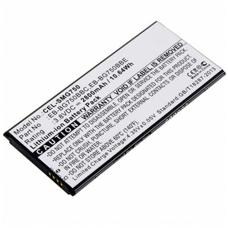 Dantona Cellular Battery - Dantona Industries CEL-SMG750 Replacement Cell Phone Battery for Samsung EB-BG750