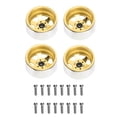 thumbnail image 3 of 4Pcs RC Wheel Hub Kit, 2.2 Inch Diameter Metal RC Car Wheel Part Compatible with AXIAL SCX10 90046 1/10 RC Car, 3 of 7