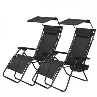 Best Choice S Oversized Zero, Oversized Zero Gravity Chair With Folding Canopy Shade Cup Holder