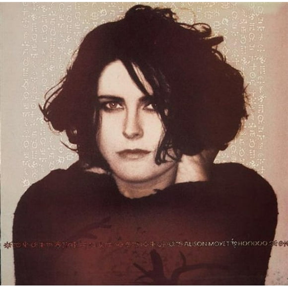 CD Sony Hoodoo Alison Moyet, tercer álbum en solitario, lanzamiento en 1991