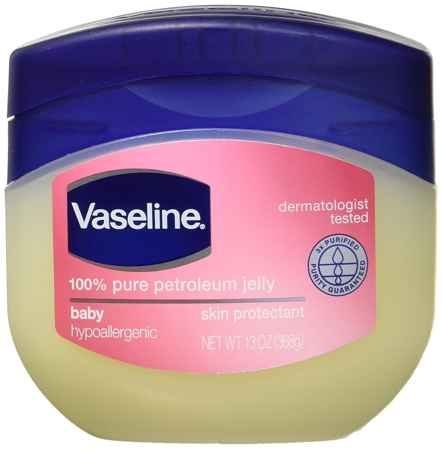 Vaseline petroleum jelly baby walmart information | hostalelportalico