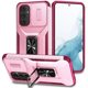thumbnail image 1 of Funda para GANGXUN Samsung Galaxy A54 5G - Soporte metálico, Función magnética, Rosa, 1 of 4