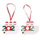 thumbnail image 2 of 2Pcs PVC Blessing Decorative Pendants Christmas Theme Hanging Ornaments For Friends Home Decorations And Parties, 2 of 3