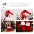 thumbnail image 3 of Adorno navideño de gnomo iluminado, barra de café sentada / decoración del hogar Irfora Decoración, 3 of 7