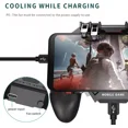 thumbnail image 2 of Gamepad 4 Gatillos Ventilador Recargable Control Celular, 2 of 7